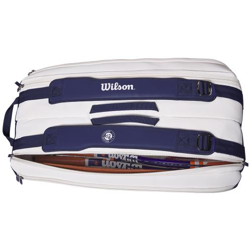Thermo Wilson Super Tour Roland Garros Edition Bleu/Blanc/Ocre x9