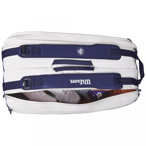 Thermo Wilson Super Tour Roland Garros Edition Bleu/Blanc/Ocre x9