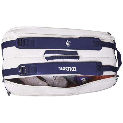 Thermo Wilson Super Tour Roland Garros Edition Bleu/Blanc/Ocre x9