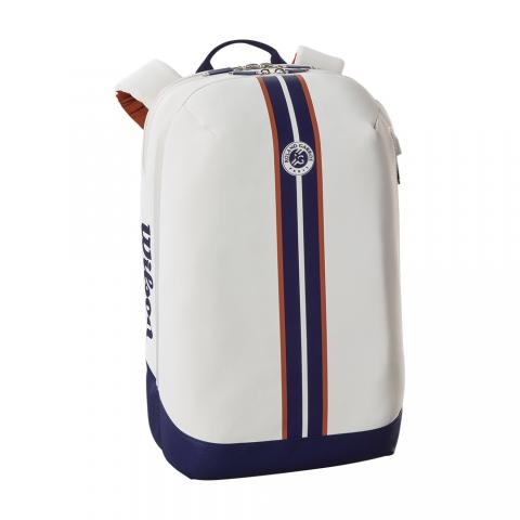 Sac à dos Wilson Super Tour Roland Garros Edition Bleu/Blanc