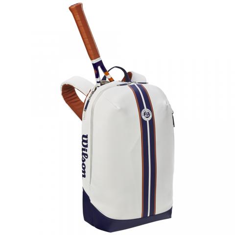 Sac à dos Wilson Super Tour Roland Garros Edition Bleu/Blanc