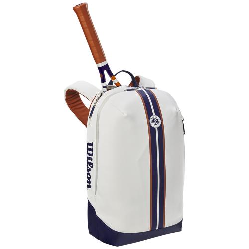Sac à dos Wilson Super Tour Roland Garros Edition Bleu/Blanc