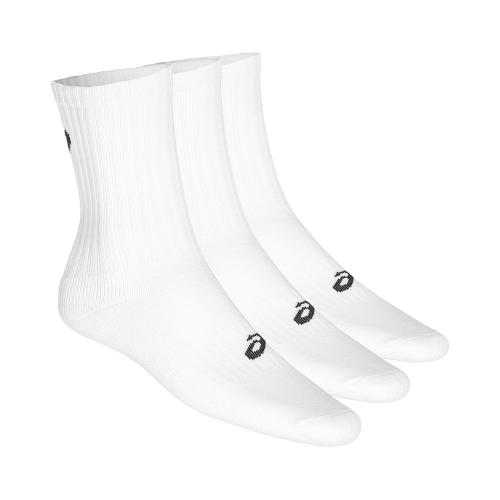 Chaussettes Asics Crew Blanc x3 23557