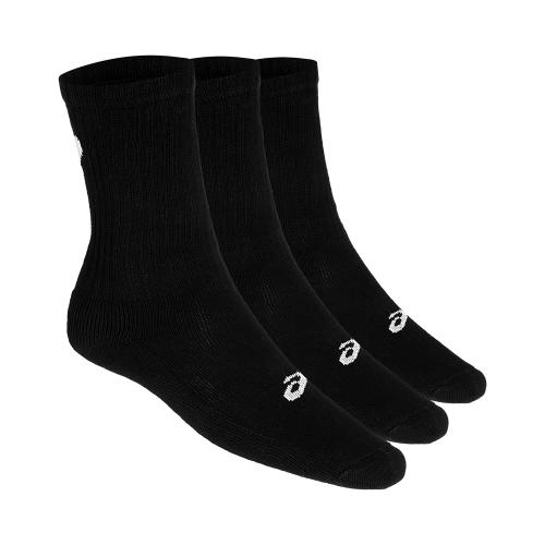 Chaussettes Asics Crew Noir x3 23558