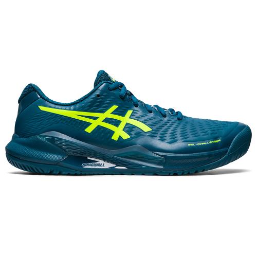 Chaussures Tennis Asics Gel Challenger 14 Toutes Surfaces Homme Bleu/Jaune 23573