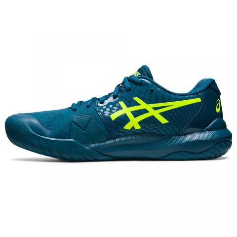 Chaussures Tennis Asics Gel Challenger 14 Toutes Surfaces Homme Bleu/Jaune 23574