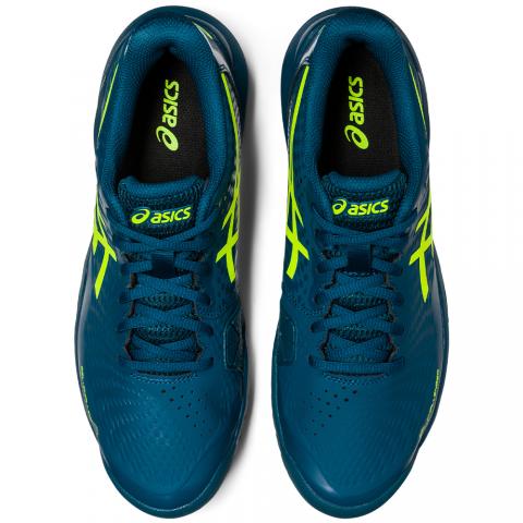 Chaussures Tennis Asics Gel Challenger 14 Toutes Surfaces Homme Bleu/Jaune 23575