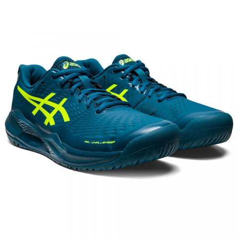 Chaussures Tennis Asics Gel Challenger 14 Toutes Surfaces Homme Bleu/Jaune 23576