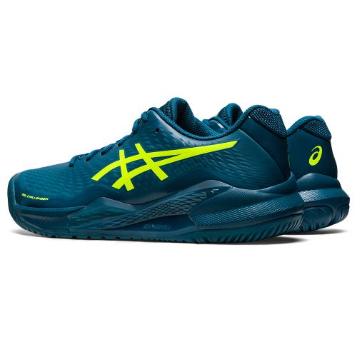 Chaussures Tennis Asics Gel Challenger 14 Toutes Surfaces Homme Bleu/Jaune 23577