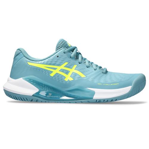 Chaussures Tennis Asics Gel Challenger 14 Toutes Surfaces Femme Bleu/Jaune 23587