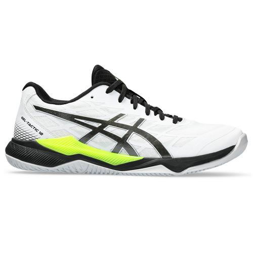 Chaussures Badminton Asics Gel Tactic 12 Homme Blanc/Noir 23594