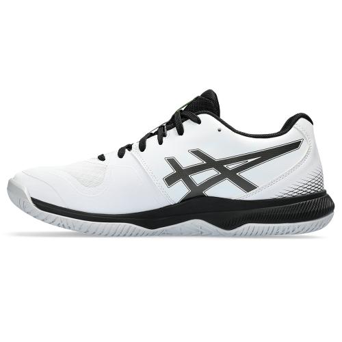 Chaussures Badminton Asics Gel Tactic 12 Homme Blanc/Noir 23595