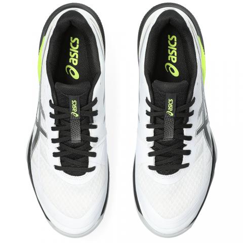 Chaussures Badminton Asics Gel Tactic 12 Homme Blanc/Noir 23596