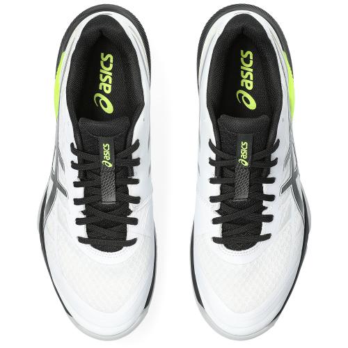 Chaussures Badminton Asics Gel Tactic 12 Homme Blanc/Noir 23596