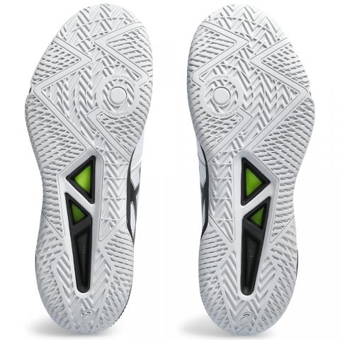 Chaussures Badminton Asics Gel Tactic 12 Homme Blanc/Noir 23599