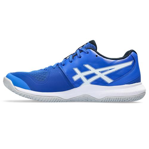 Chaussures Badminton Asics Gel Tactic 12 Homme Bleu/Blanc 23602