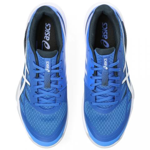 Chaussures Badminton Asics Gel Tactic 12 Homme Bleu/Blanc 23603