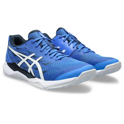 Chaussures Badminton Asics Gel Tactic 12 Homme Bleu/Blanc 23604