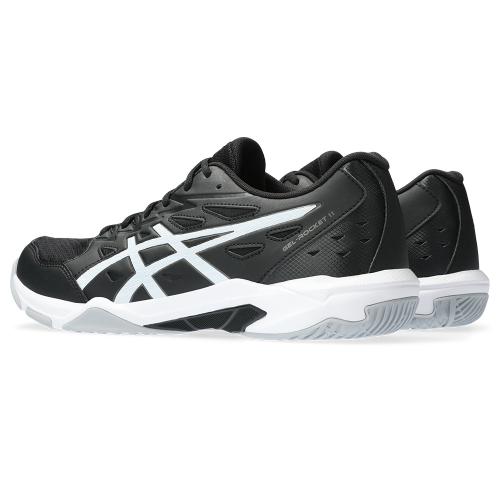 Chaussures Badminton Asics Gel Rocket 11 Homme Noir 23612