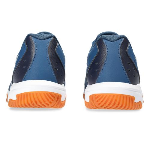 Chaussures Badminton Asics Gel Rocket 11 Homme Bleu/Argent 23621
