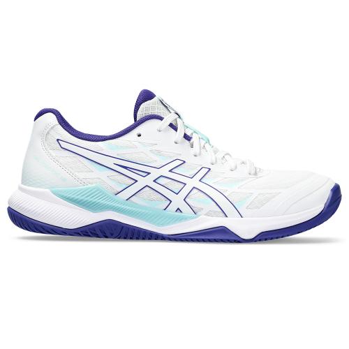 Chaussures Badminton Asics Gel Tactic 12 Femme Blanc 23622