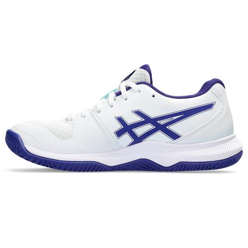 Chaussures Badminton Asics Gel Tactic 12 Femme Blanc 23623