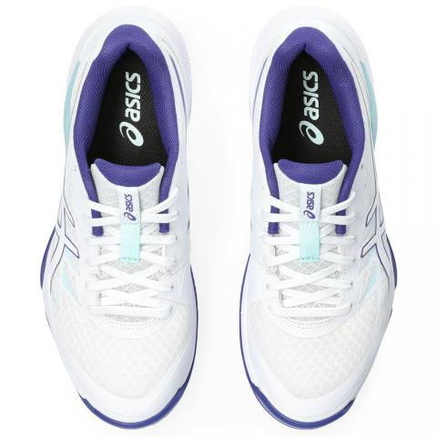 Chaussures Badminton Asics Gel Tactic 12 Femme Blanc 23624