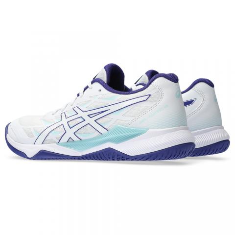 Chaussures Badminton Asics Gel Tactic 12 Femme Blanc 23626