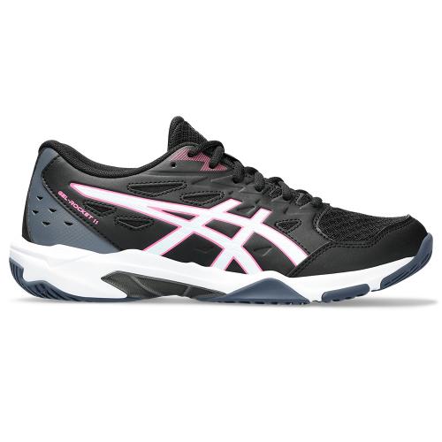 Chaussures Badminton Asics Gel Rocket 11 Femme Noir/Blanc 23629