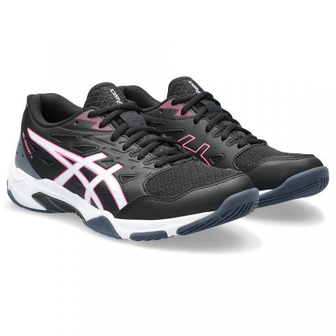 Chaussures Badminton Asics Gel Rocket 11 Femme Noir/Blanc 23632