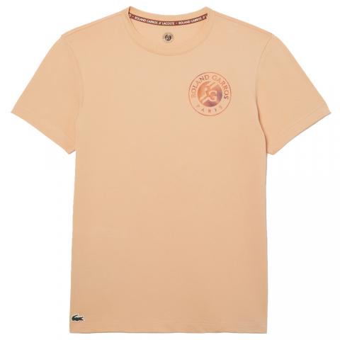 Tee-shirt Lacoste TH7804 Homme Rose Saumon