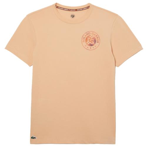 Tee-shirt Lacoste TH7804 Homme Rose Saumon