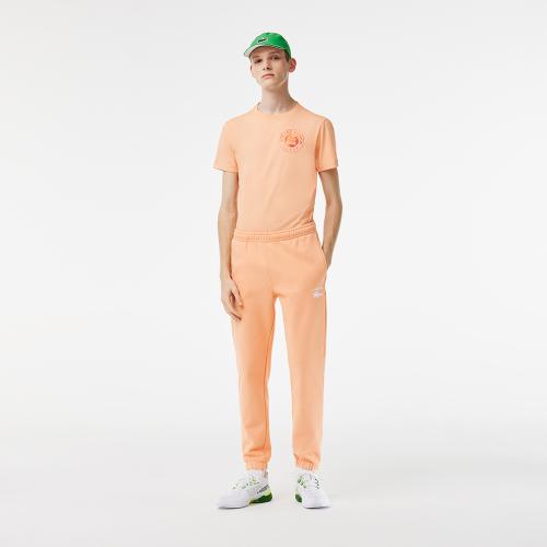 Tee-shirt Lacoste TH7804 Homme Rose Saumon