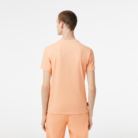 Tee-shirt Lacoste TH7804 Homme Rose Saumon