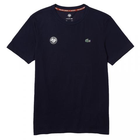 Tee-shirt Lacoste TH2116 Roland Garros Homme Bleu Marine 23655