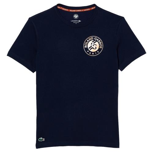 Tee-shirt Lacoste TH7804 Homme Bleu Marine 23660