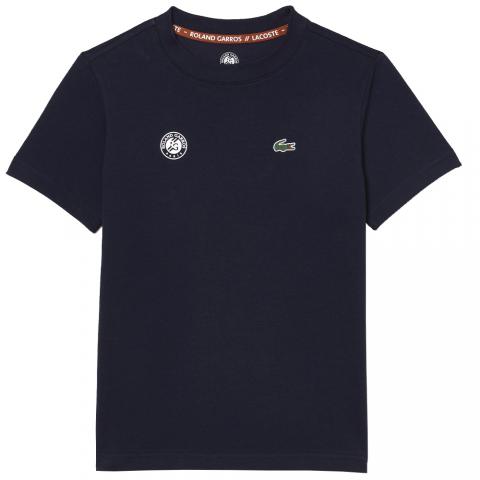 Tee-shirt Lacoste TJ2121 Junior Bleu Marine 23667