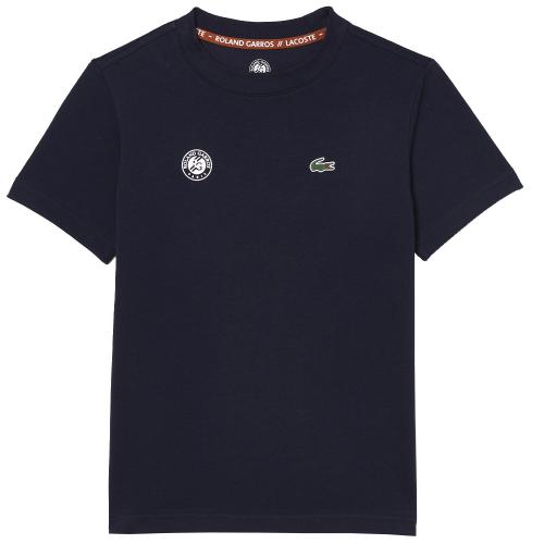 Tee-shirt Lacoste TJ2121 Junior Bleu Marine