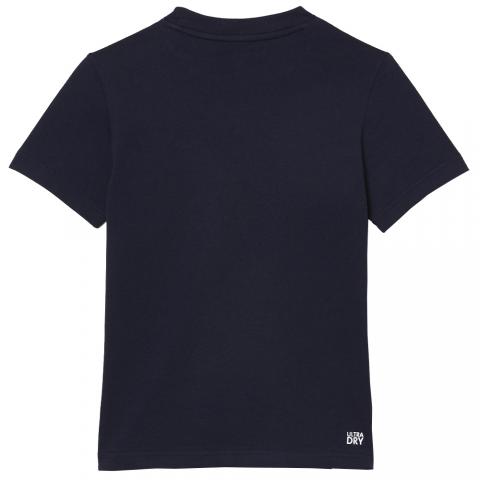 Tee-shirt Lacoste TJ2121 Junior Bleu Marine 23668