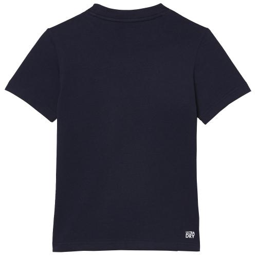 Tee-shirt Lacoste TJ2121 Junior Bleu Marine