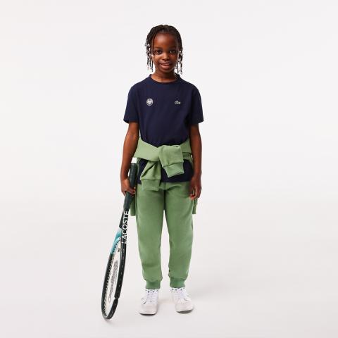 Tee-shirt Lacoste TJ2121 Junior Bleu Marine