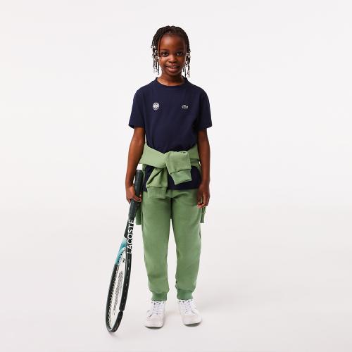Tee-shirt Lacoste TJ2121 Junior Bleu Marine