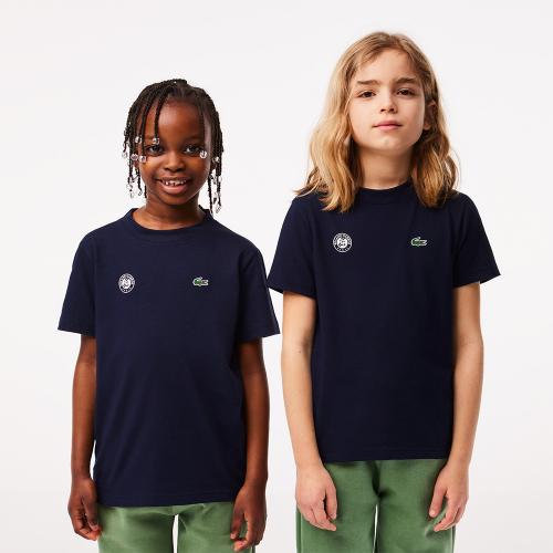 Tee-shirt Lacoste TJ2121 Junior Bleu Marine