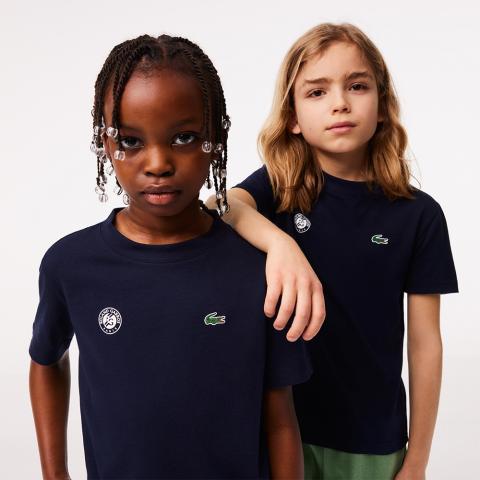 Tee-shirt Lacoste TJ2121 Junior Bleu Marine