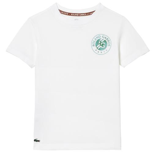 Tee-shirt Lacoste TJ7490 Junior Blanc