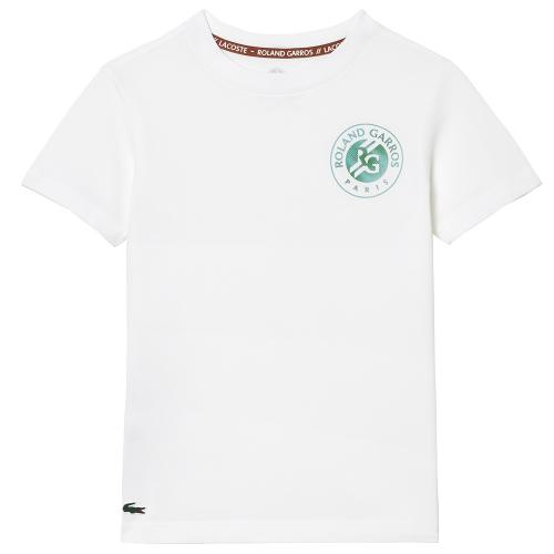 Tee-shirt Lacoste TJ7490 Junior Blanc 23674