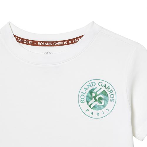 Tee-shirt Lacoste TJ7490 Junior Blanc 23675