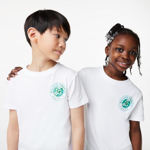 Tee-shirt Lacoste TJ7490 Junior Blanc