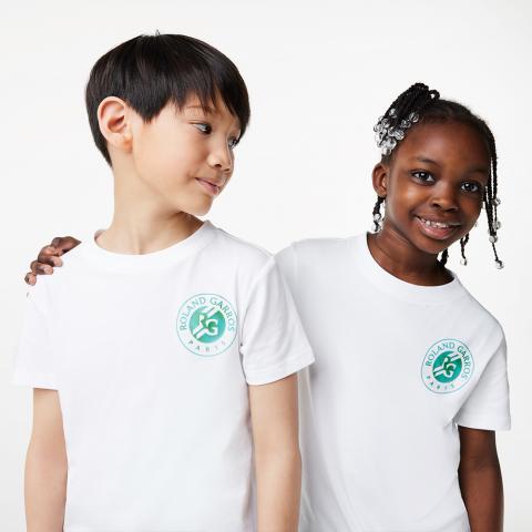 Tee-shirt Lacoste TJ7490 Junior Blanc 23677