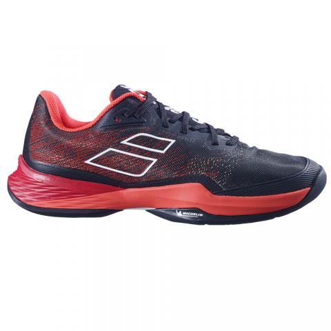 Chaussures Tennis Babolat Jet Mach 3 Toutes Surfaces Homme Noir/Rouge 23693